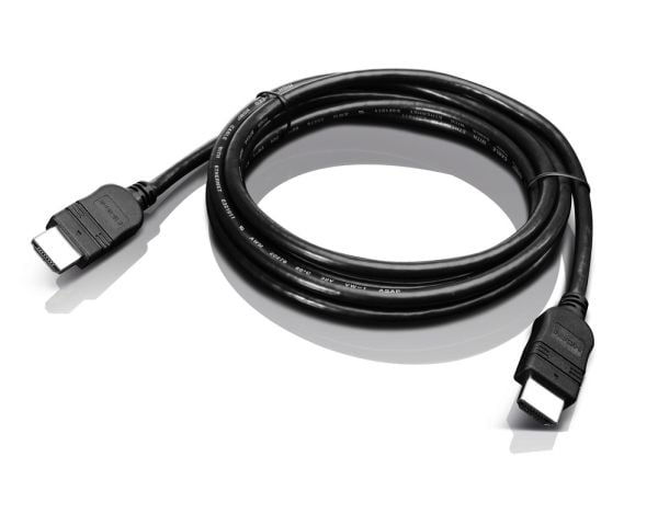 Lenovo - HDMI-kabel - HDMI til HDMI-kabel - 2 m
