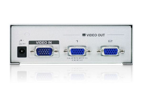 ATEN VS92A - Videosplitter - 2 x VGA - stasjonær