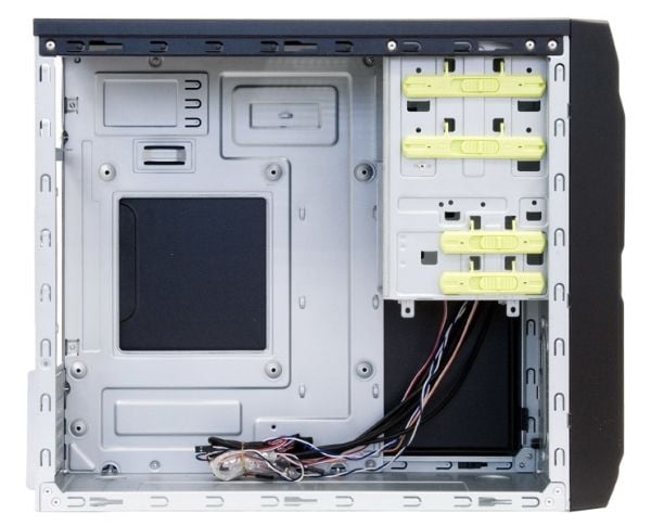 Chieftec LT-01B-OP, Mini Tower, PC, Musta, mikro ATX, SECC, Koti /Toimisto