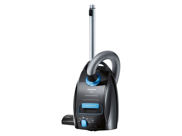 Siemens Q5.0 extreme silencePower VSQ5X1230 - Støvsuger - beholder - pose - sort