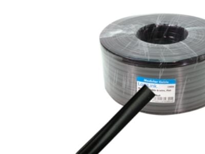 LogiLink CM06, 100 m, Svart