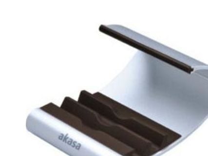 Akasa Leo - Skrivebordsstativ for nettbrett - brun