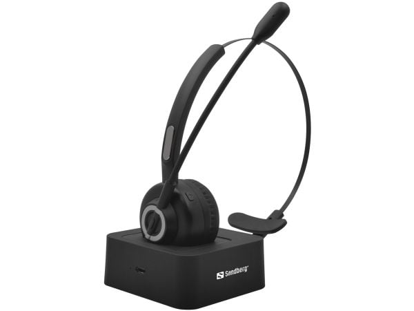 Sandberg Bluetooth Office Headset Pro - Hodesett - Bluetooth - trådløs