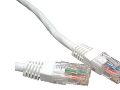MicroConnect - Nettverkskabel - RJ-45 (hann) til RJ-45 (hann) - 1.5 m - UTP - CAT 6 - hvit