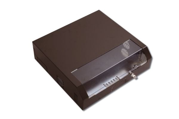 Digitus - Skåp - väggmonterbart - grått - 3U - 19"