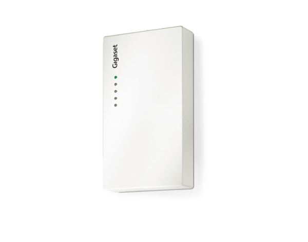 Gigaset N720 DM Pro - Trådløs VoIP-telefonbasisstasjon - DECT\GAP - SIP - polarhvit