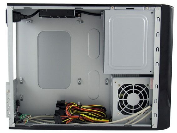 LC Power LC-1400mi - SFF - micro ATX 200 Watt (SFX12V 3.2) - sortering - USB/Lyd