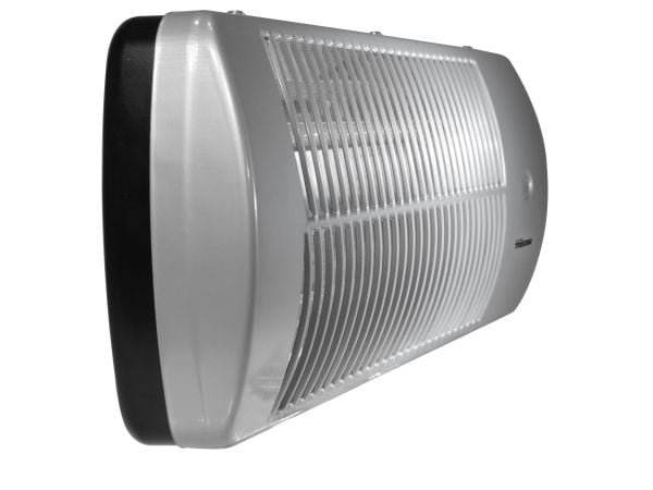 Tristar KA-5010, Kvartsdrevet elektrisk romvarmer, IP24, Innendørs, Vegg, Rustfritt stål, 1200 W