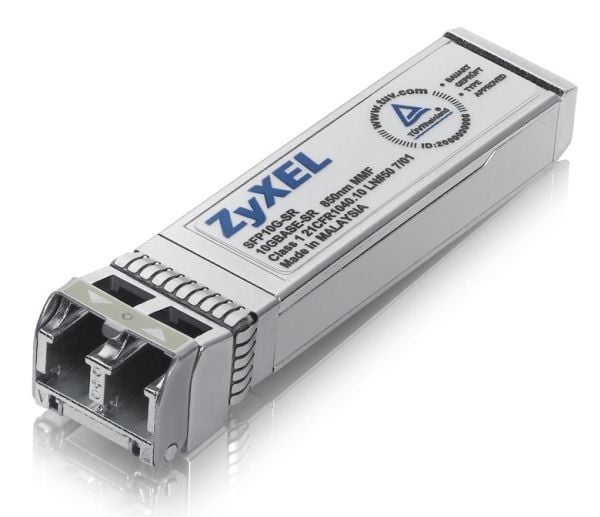 Zyxel SFP10G-SR - SFP+ transceivermodul - 10GbE - 10GBase-SR - LC multimodus - opp til 300 m - 850 nm - for Zyxel XGS1910-24, XGS1910-48