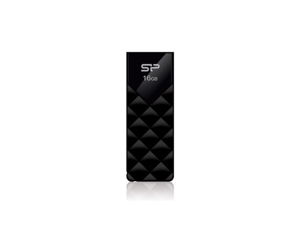 SILICON POWER Ultima U03 - USB-muistitikku - 16 Gt - USB 2.0 - mystisk lajittelu