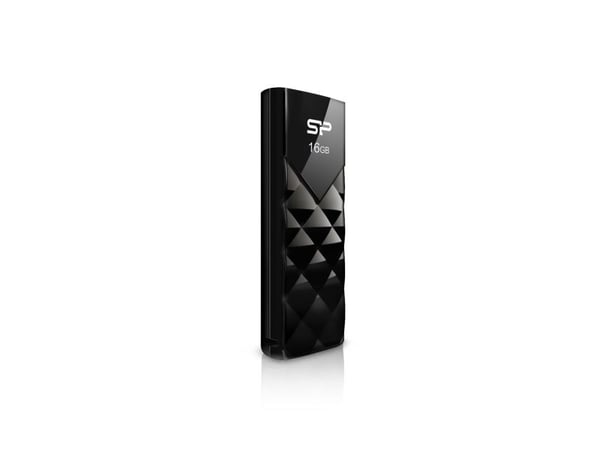 SILICON POWER Ultima U03 - USB-muistitikku - 16 Gt - USB 2.0 - mystisk lajittelu