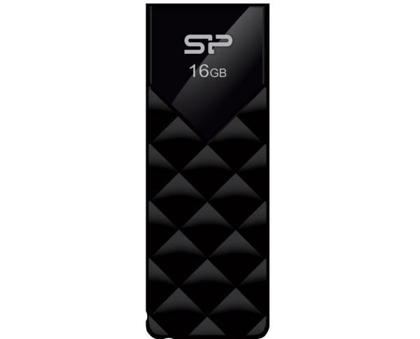 SILICON POWER Ultima U03 - USB-muistitikku - 16 Gt - USB 2.0 - mystisk lajittelu