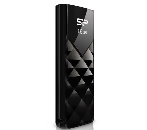 SILICON POWER Ultima U03 - USB-muistitikku - 16 Gt - USB 2.0 - mystisk lajittelu