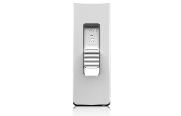 SILICON POWER Ultima U03 - USB-flashstasjon - 16 GB - USB 2.0 - snowy white