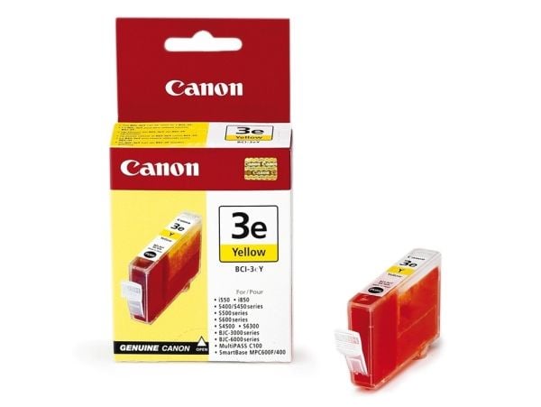 Canon BCI-3EY, Väriainepohjainen muste, 1 kpl