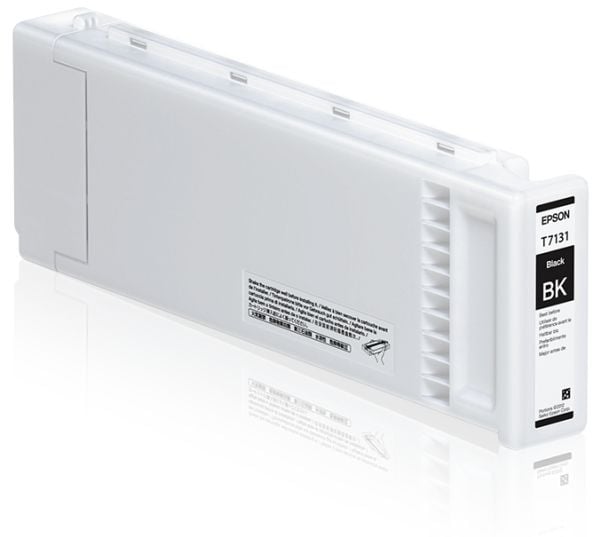 Epson T713100 - 700 ml - lajittelu - alkuperäinen - blækpatron - SureColor SC-S70600 (10C HPC), SC-S70600 (10C), SC-S70600 (8C HPC), SC-S70600 (8C)...