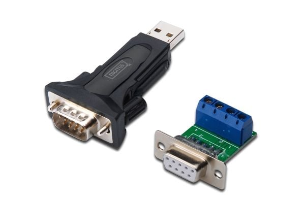DIGITUS DA-70157 - Sarjasovitin - USB - RS-485