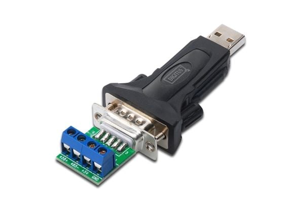 DIGITUS DA-70157 - Sarjasovitin - USB - RS-485