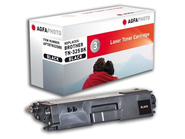 AgfaPhoto APTBTN325BE, 4000 sivua, Musta, 1 kpl