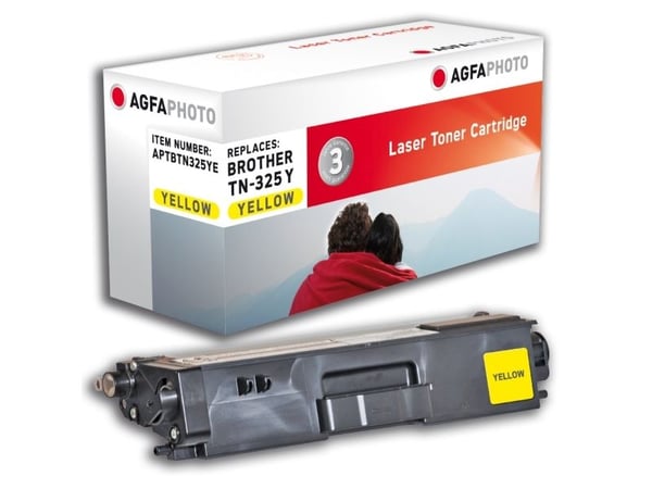 AgfaPhoto APTBTN325YE, 3500 sivua, Keltainen, 1 kpl
