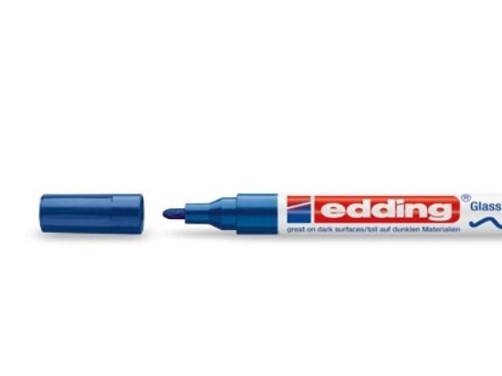 Paintmarker edding 751, blå