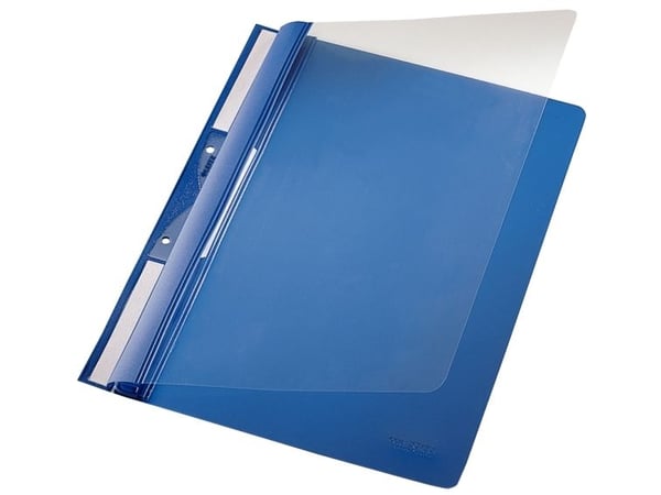 Leitz 41900035, Sininen, PVC-muovi, 250 arkkia, A4, 242 mm, 2 mm