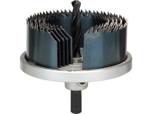 Bosch - Hullsagsett - for tre - 5 deler - 60 mm, 68 mm, 75 mm, 83 mm, 92 mm - for UniversalImpact 18V-60