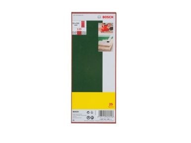 Bosch SLIBEBLAD 93X230MM K120 8H B&amp;D 25 STK PL