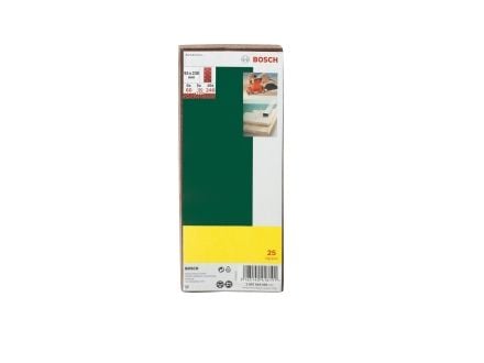 Bosch SLIBEBLAD 93X230MM K240 8H B&amp;D 25 STK PL