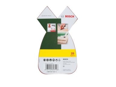 Bosch SLIBE BLADE SET B&amp;D MOUSE 4H 25 PIECES PL PL