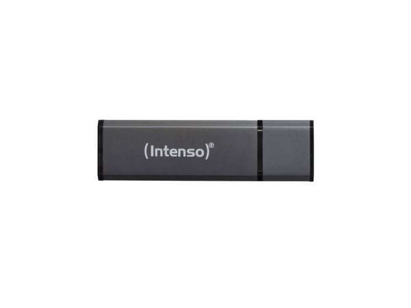 Intenso Alu Line - USB flash-enhet - 64 GB - USB 2.0 - antracit