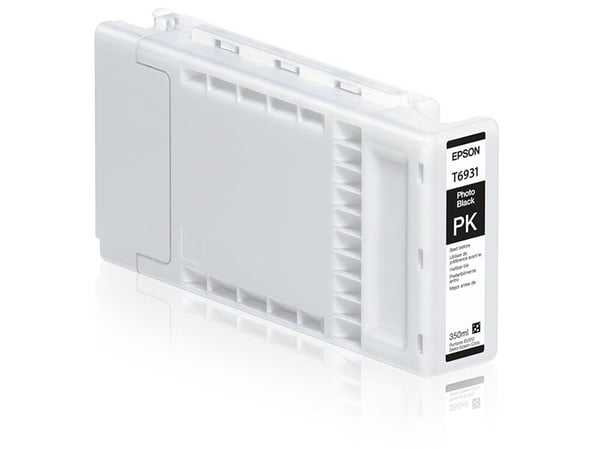 Epson Yksittäispakkaus, UltraChrome XD valokuvamusta T693100 (350 ml), Väripohjainen muste, 350 ml, 1 kpl