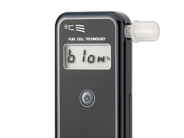 ACE Alcoscan II Basic, LCD, Alkaline, 1,5 V, AAA, 50 mm, 106 mm