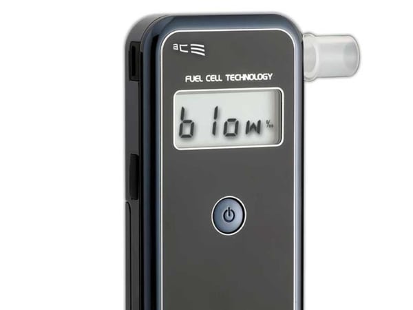 ACE Alcoscan II Basic, LCD, Alkaline, 1,5 V, AAA, 50 mm, 106 mm