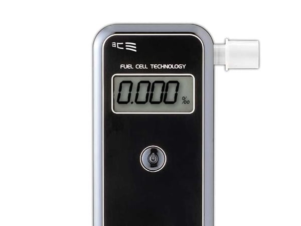 ACE Alcoscan II Basic, LCD, Alkaline, 1,5 V, AAA, 50 mm, 106 mm