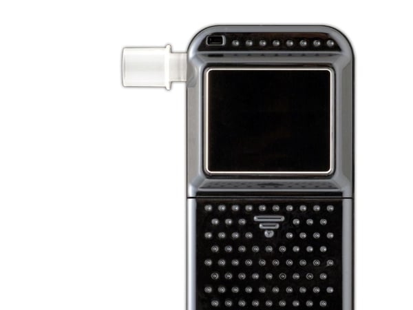 ACE Alcoscan II Basic, LCD, Alkaline, 1,5 V, AAA, 50 mm, 106 mm