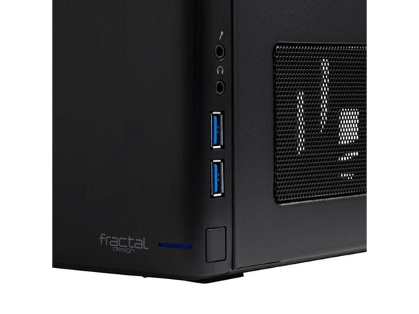 Fractal Design Node 304 - Tower - mini ITX - ingen strømforsyning (ATX) - USB/LYD