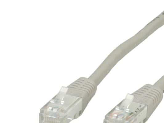 VALUE 10m UTP Cat.6, 10 m, Cat6, U/UTP (UTP), RJ-45, RJ-45, Grå