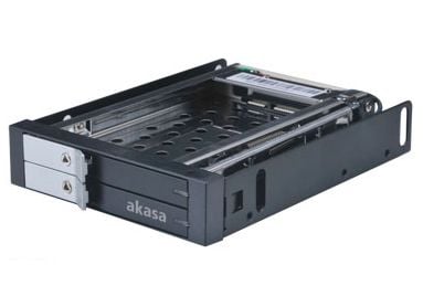 Akasa Lokstor M21 - Lagringsdrevhylse - 2.5"