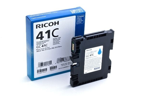 Ricoh 405762, Perusvärintuotto, Syaani, 1 kpl