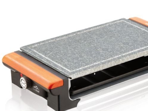 ETA Vital 1162 90000 - Grill - elektrisk - 857,75 cm2 - svart/tre ETA Vital 1162 90000 - Grill - elektrisk - 857,75 cm2 - svart/tre