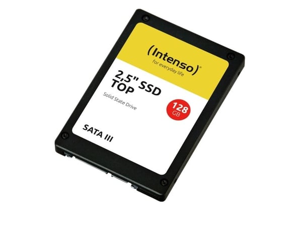 Intenso Top, 128 GB, 2.5", 550 MB/s, 6 Gbit/s
