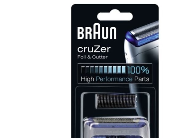 Braun Foil + blade block for Braun CruZer 2000 shavers
