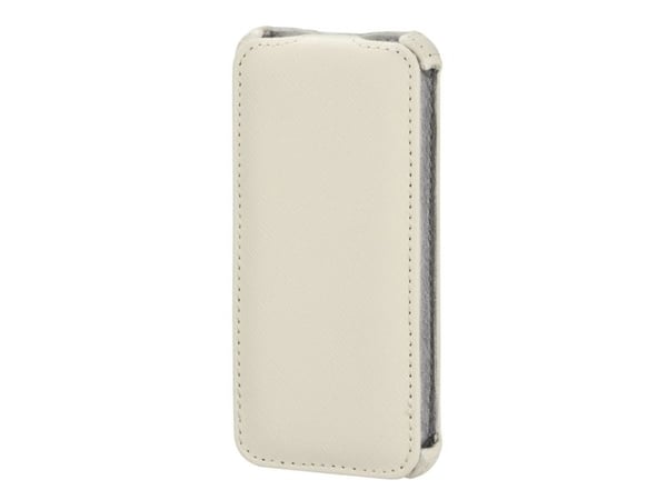Hama 00118802, Flip case, Apple, iPhone 5, Hvit