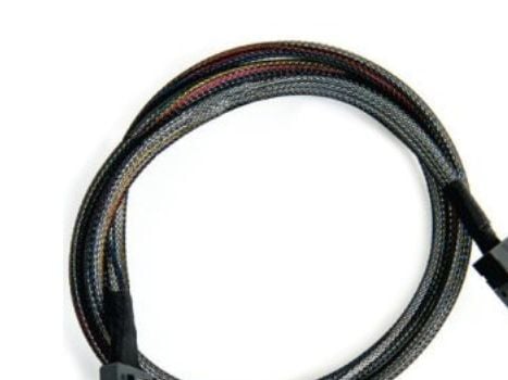 Microchip Adaptec - SAS intern kabel - SAS 6Gbit/s - 4-spors - 4 x Mini SAS HD (SFF-8643) (hann) til 36-pins 4i Mini MultiLane (hann) - 1 m