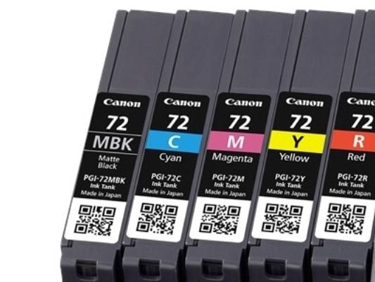Canon PGI-72 MBK/C/M/M/M/Y/R Multipack - 5 pakker - gul, cyan, magenta, rød, matt svart - original - blekkbeholder - for PIXMA PRO-10, PRO-10S; PIX...