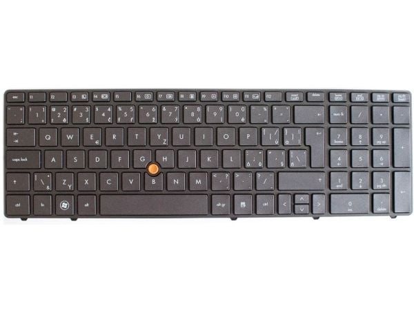 HP - Tangentbord - för EliteBook 8770w Mobile Workstation