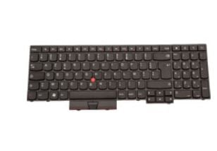 Lenovo 04W2454, Tastatur, Fransk, Lenovo, Lenovo ThinkPad Edge E530, E535