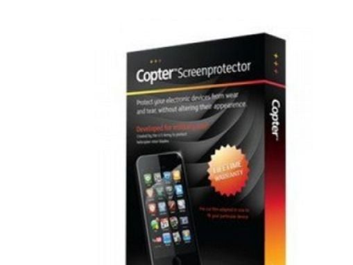 Copter Privacyfilter, Apple, iPhone 4/4S, Transparent