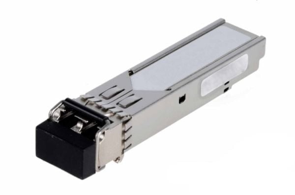 MicroOptics - SFP (mini-GBIC) transceiver modul (svarende til: HP J4858A, HP J4858C, HP J4858-61201) - GigE - 1000Base-SX - LC multimodus - op til ...